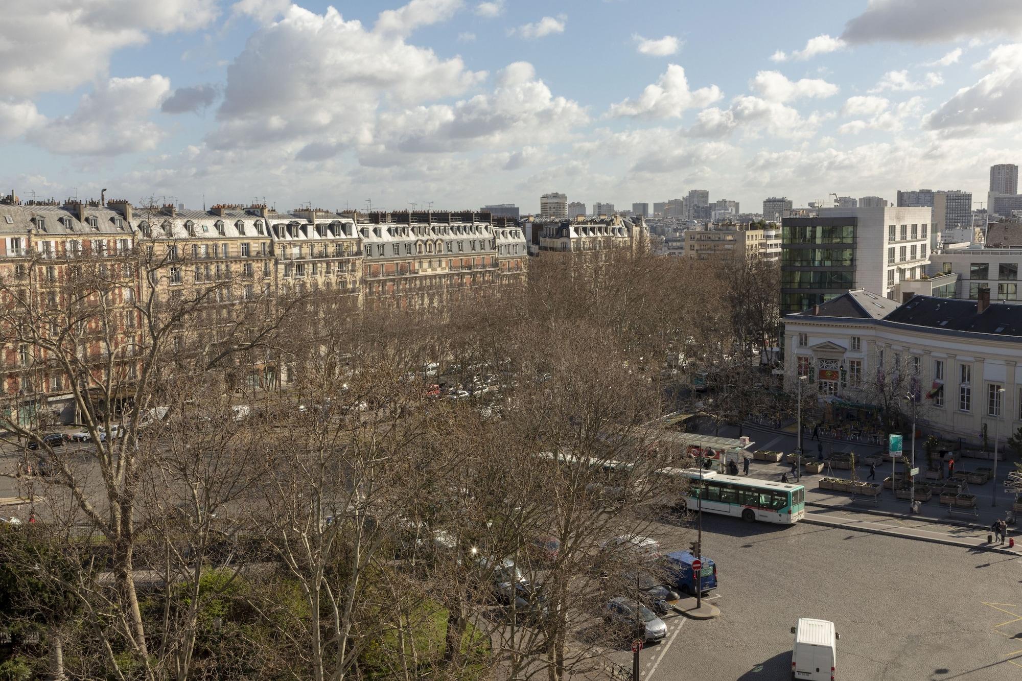 Hotel Du Lion Paris Exterior foto