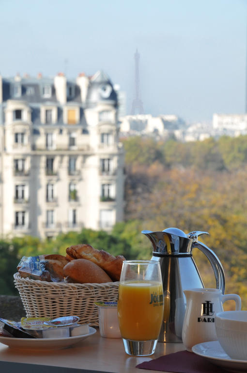 Hotel Du Lion Paris Exterior foto