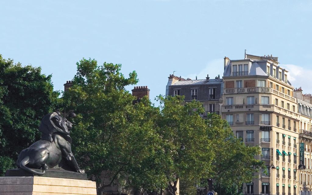 Hotel Du Lion Paris Exterior foto